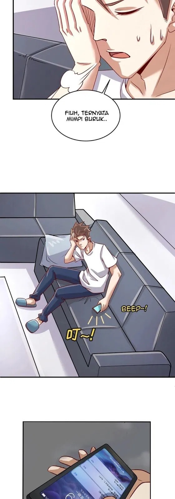 The Interceptor Cross System Chapter 07 Gambar 48